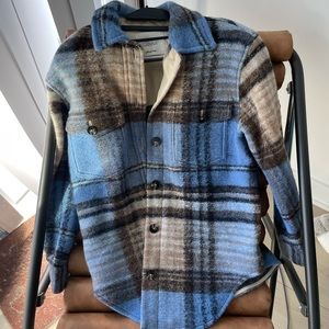ARITZIA | Wilfred The Ganna Shirt Jacket XS